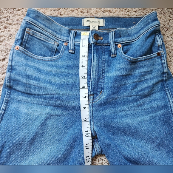 Madewell Stovepipe Jeans size 26 NWOT - Picture 9 of 12